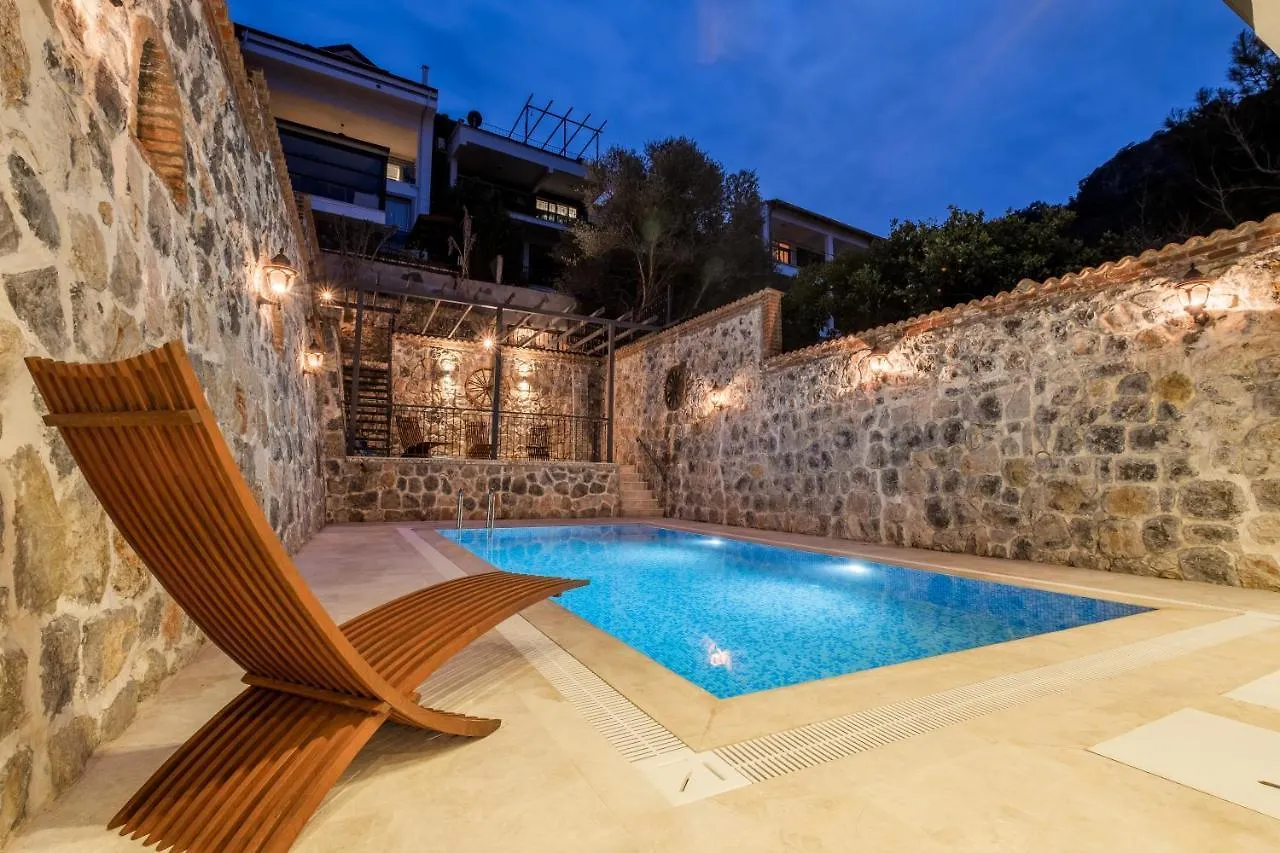 Luxury Holiday Villa With Seaview At Fethiye By Solo Villa