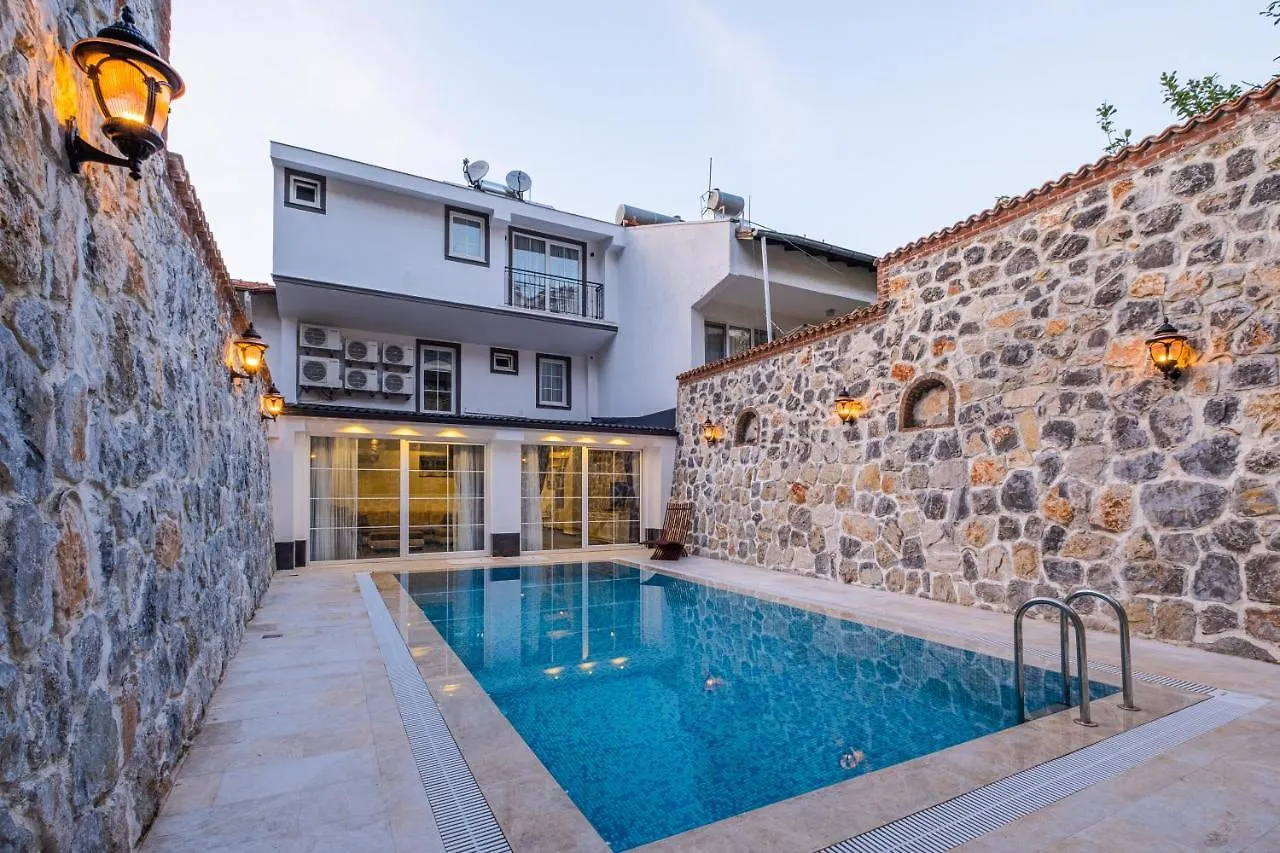 Luxury Holiday Villa With Seaview At Fethiye By Solo Villa