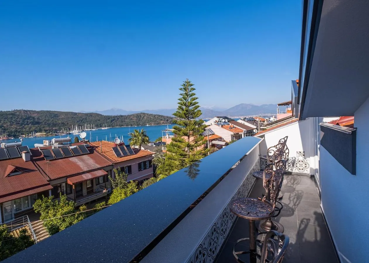 Luxury Holiday Villa With Seaview At Fethiye By Solo Villa Turcja