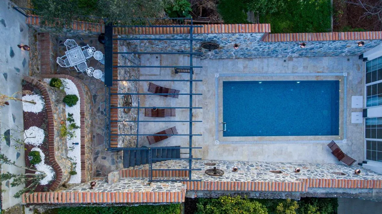 Luxury Holiday Villa With Seaview At Fethiye By Solo Villa