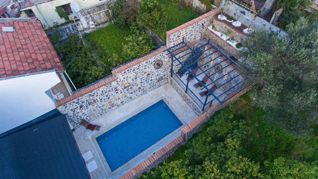 Luxury Holiday Villa With Seaview At Fethiye By Solo Villa 0*,